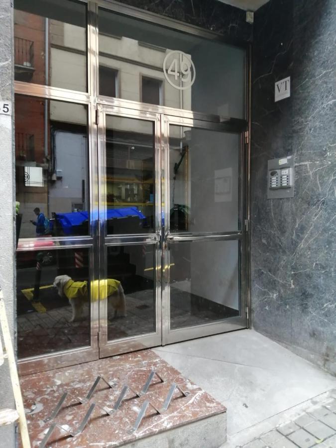 Piso Luminoso, Amplio Y Tranquilo En Casco Viejo Lejlighed Bilbao Eksteriør billede
